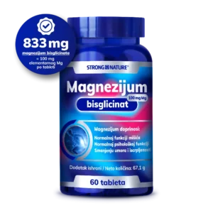 Magnezijum bisglicinat 100mg