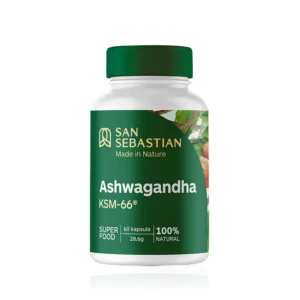 San Sebastian Ashwagandha, 60 kapsula